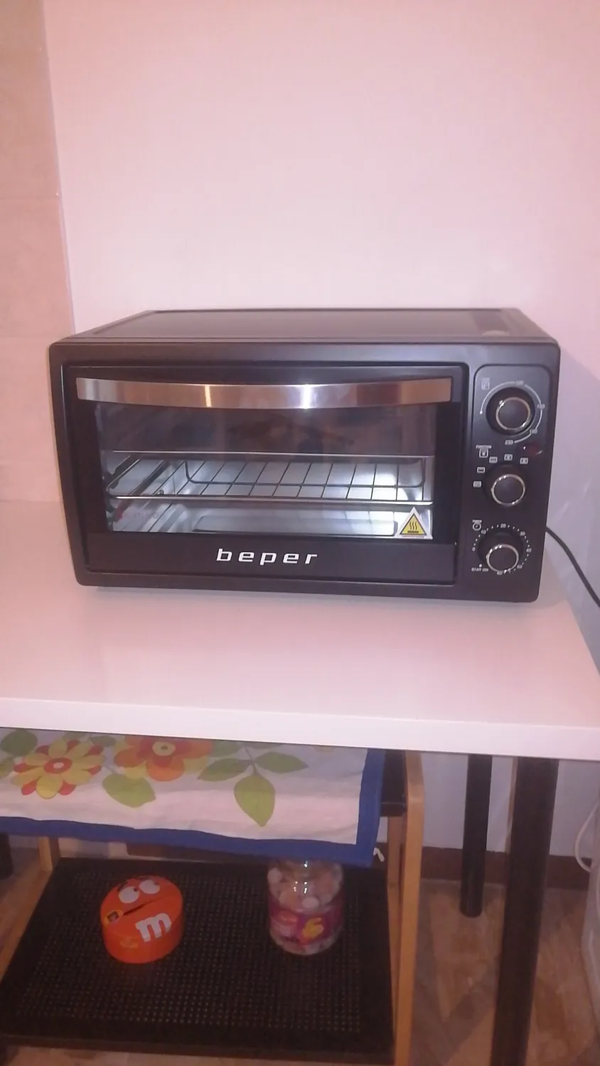 Beper 90.882 fornetto elettrico 12L al quarzo