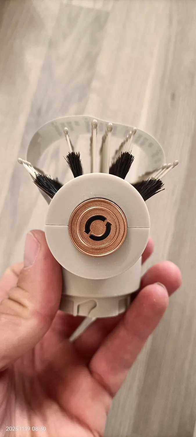 Shark SpeedStyle HD334EU phon bianco 5 styler lisci