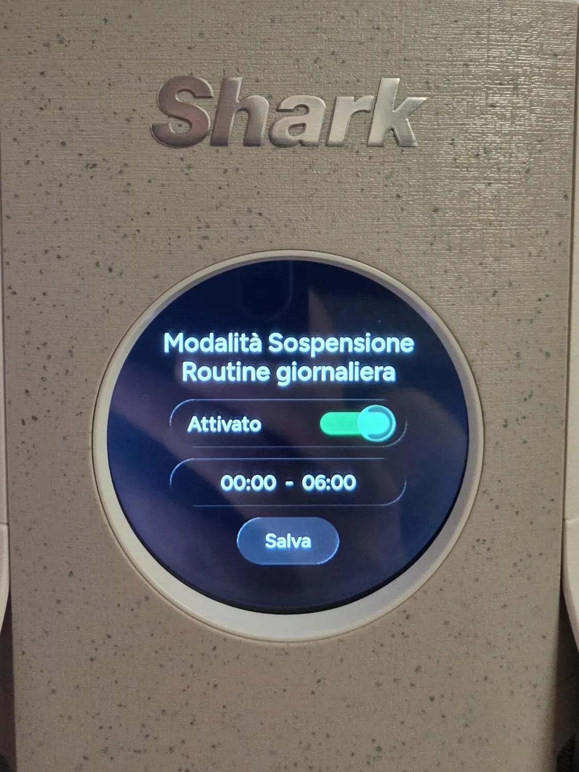 Shark BreatheClear HP162EU purificatore aria HEPA tortora