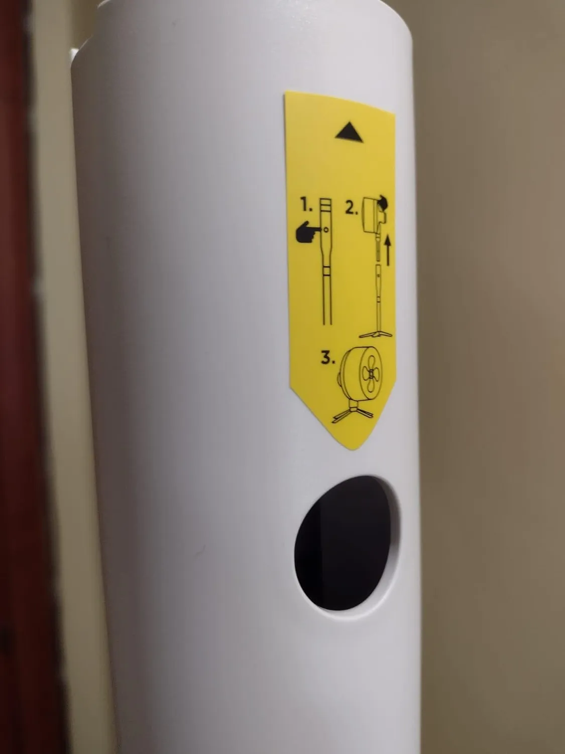 Shark FlexBreeze ventilatore con nebulizzatore bianco