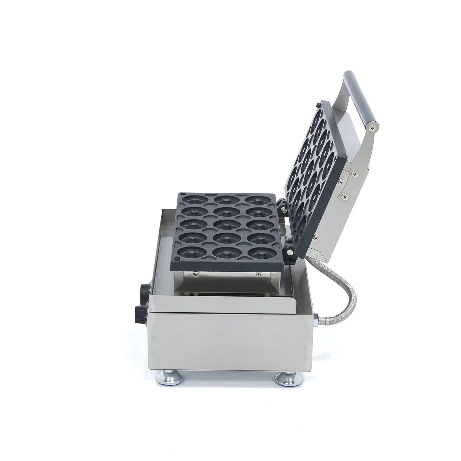 Maxima Macchina Ciambelle 15 Mini Ø 5 cm con Timer