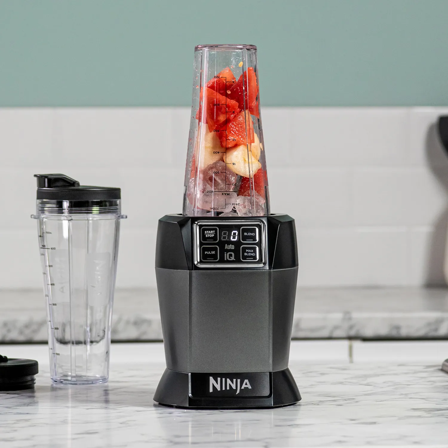 Ninja Mixer PRO frullatore 1000W 2x700 ml nero