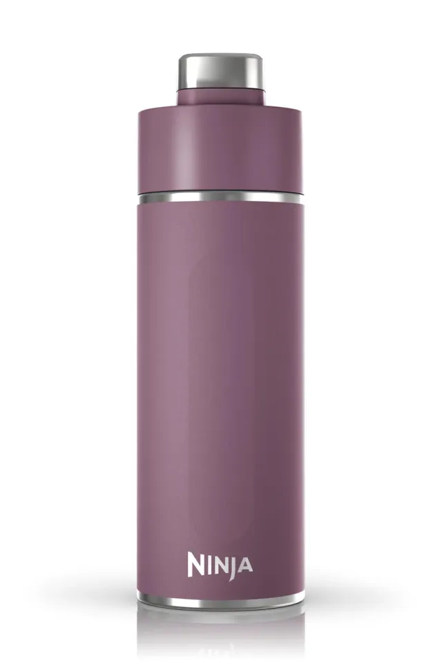 Ninja Thirsti DW2401EUUKMV borraccia termica gassate 700 ml malva