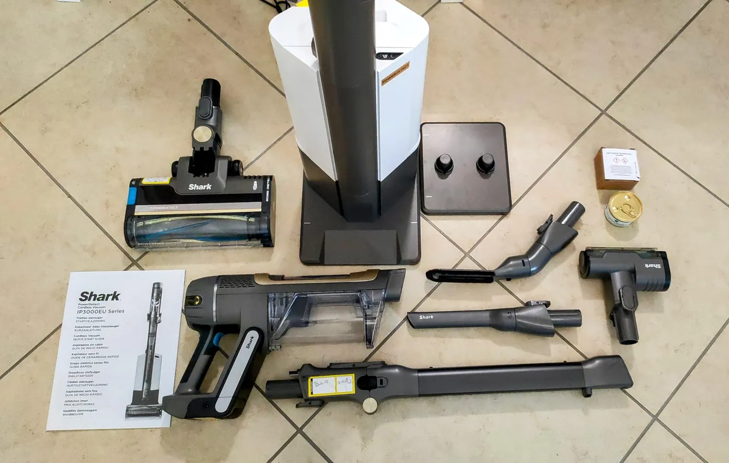 Shark PowerDetect Clean&Empty aspirapolvere senza filo base autosvuotante