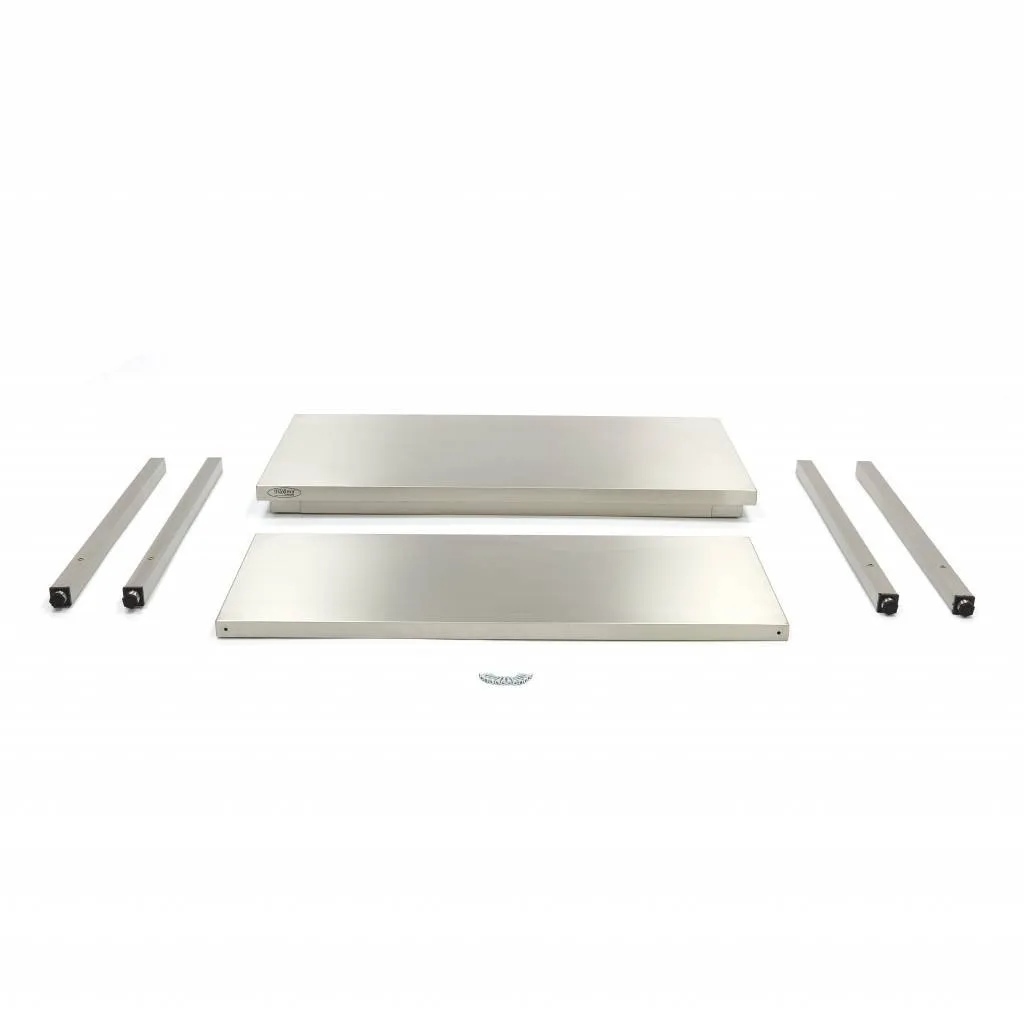 Pizza Maxima Tavolo lavoro inox 160x60 cm 200 kg