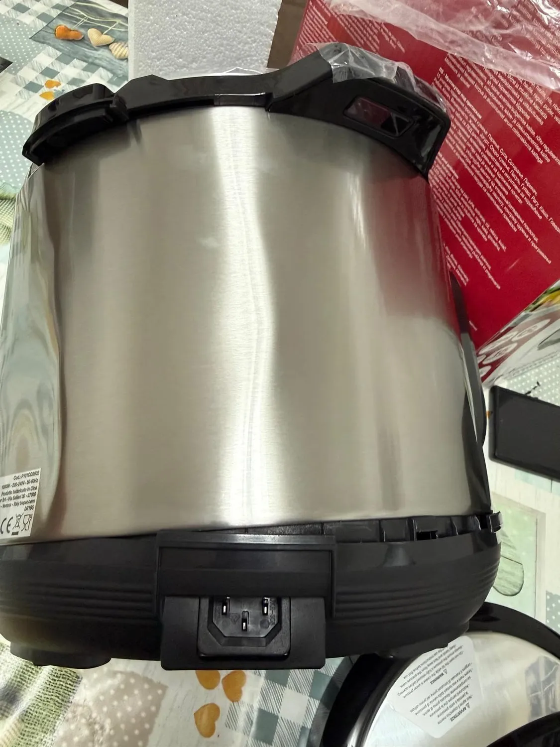 Beper P101COS002 Multicooker Pressione 6 Litri 1000W
