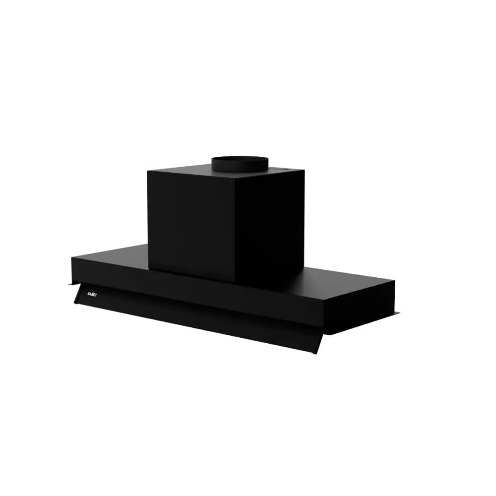Samet Kripto90 Gruppo Cappa Sottopensile Nero 90 cm