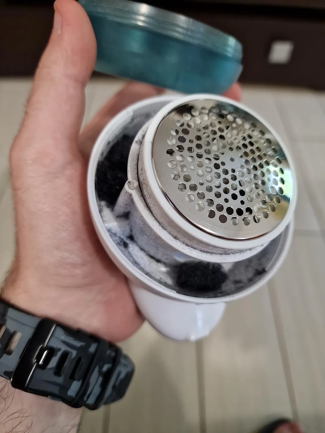 Beper Levapelucchi Ricaricabile USB lame acciaio