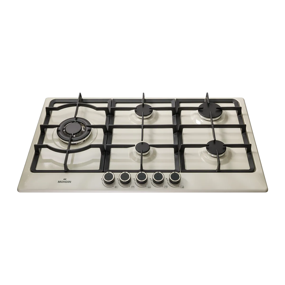 Mondin Matera A0905VPGCBN piano cottura gas 90cm incasso