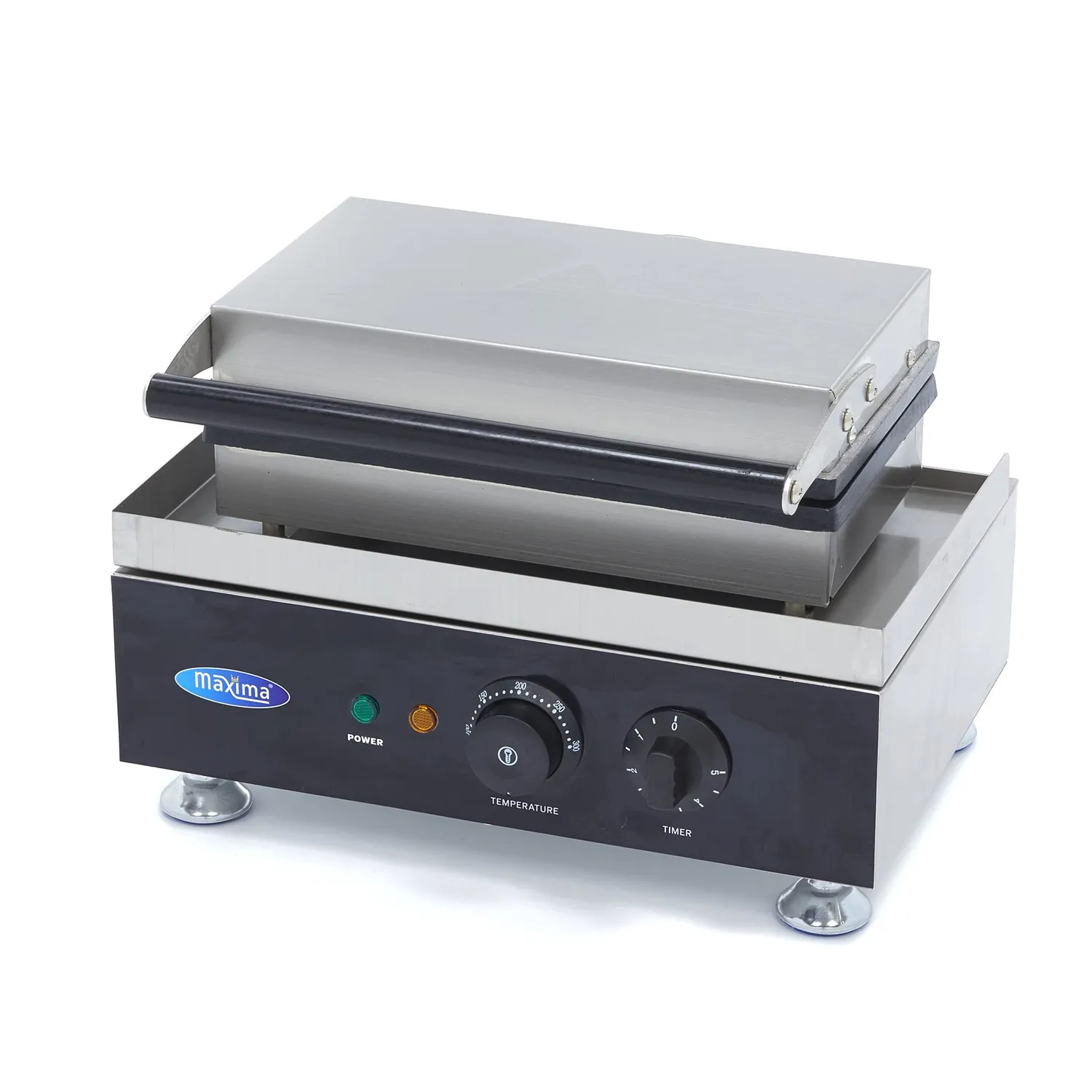 Pizza Maxima Tostapane 2 Pezzi Sandwich Doppio Professionale