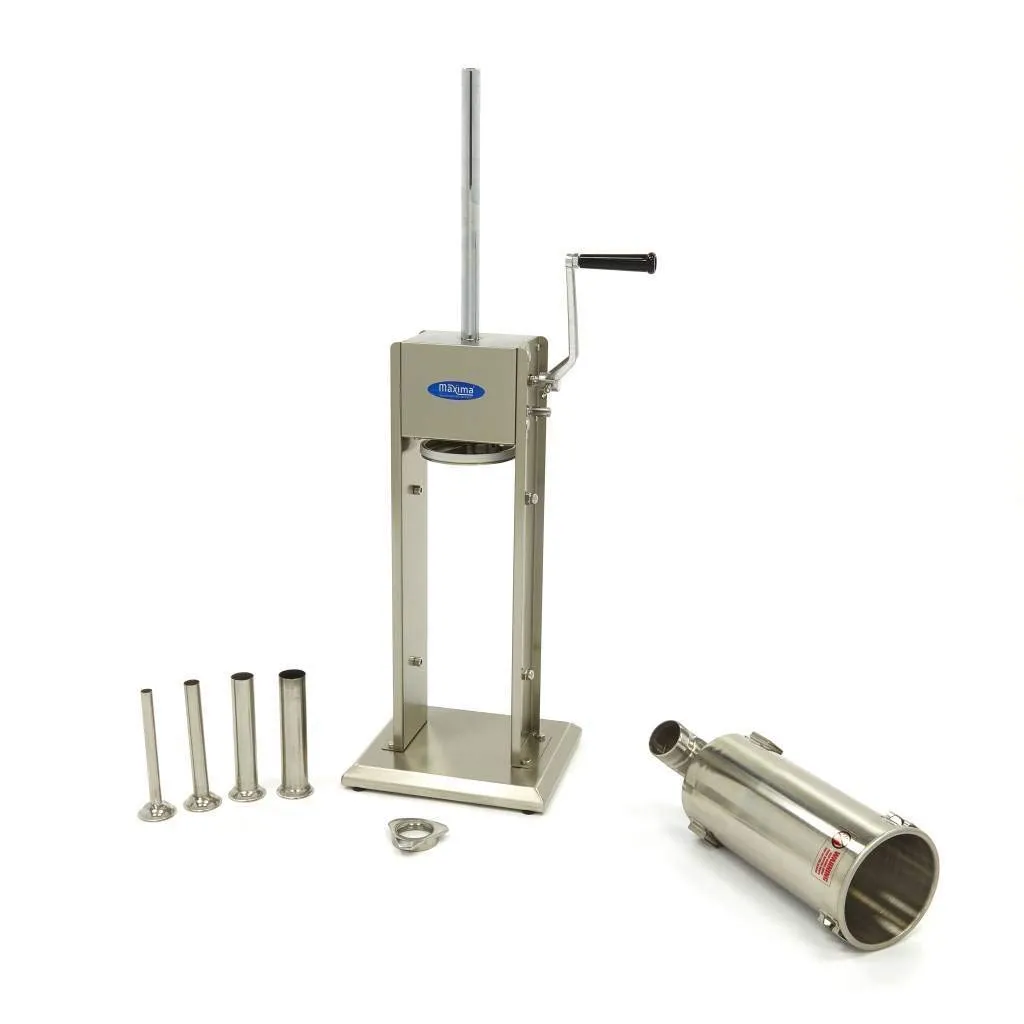 Maxima Pressa Hamburger Verticale 5L inox professionale