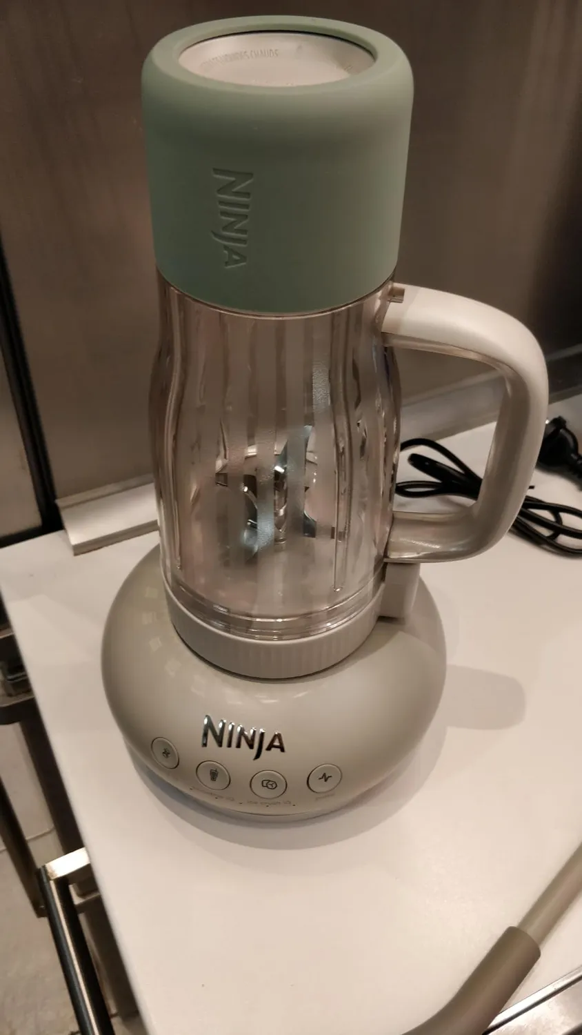 Ninja BlendBoss Frullatore 710 ml Lilla/Giallo 1100 W