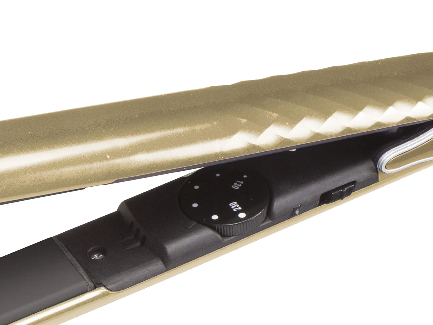 Beper 40.450GO piastra capelli gold ceramica 230°C