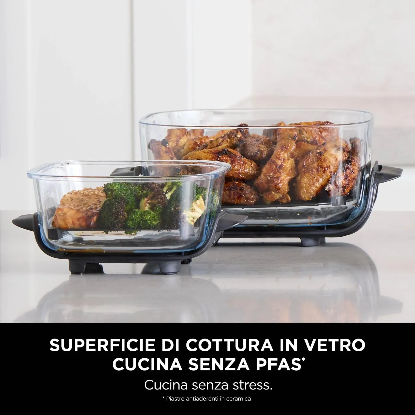 Ninja CRISPi CleanCrisp Contenitore Vetro 3,8 L FN101