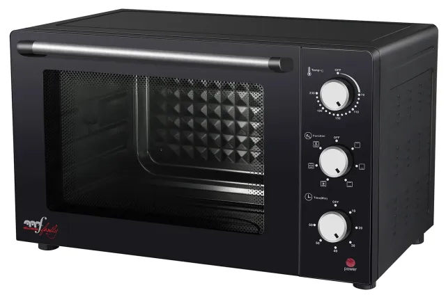 Melchioni Family Enjoy 47 Forno Elettrico Ventilato 47L nero