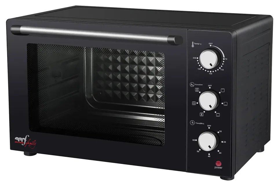 Melchioni Family Enjoy 47 Forno Elettrico Ventilato 47L nero