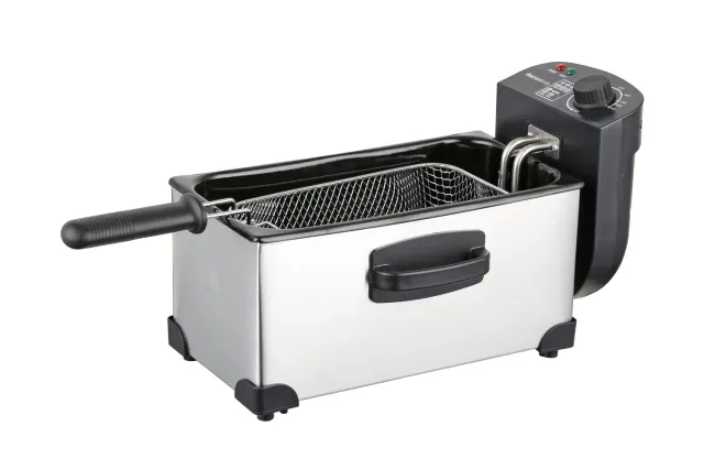 Melchioni Family GoldFry Friggitrice ad Olio 3L Inox