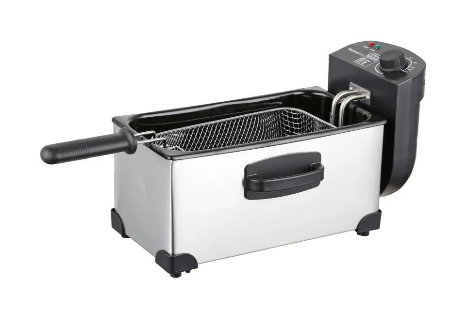 Melchioni Family GoldFry Friggitrice ad Olio 3L Inox