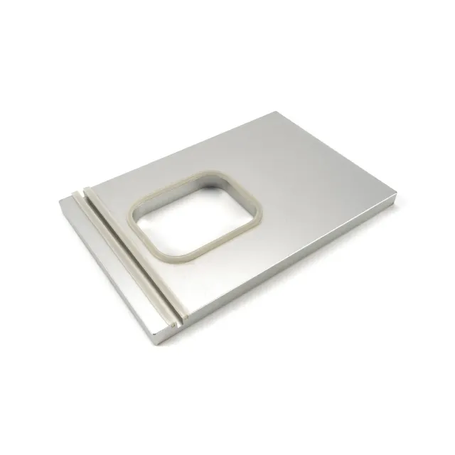 Pizza Maxima Small stampo contorno 138x114 mm 1 scomparto