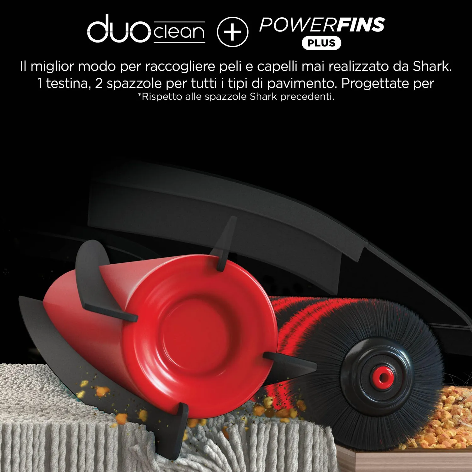 Shark Stratos Aspirapolvere Senza Filo Standard 60 min
