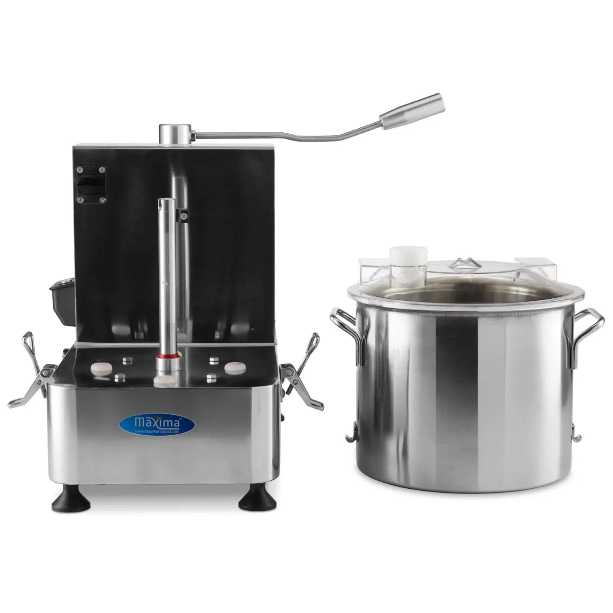 Maxima Cutter 9L robot da cucina 9 litri acciaio inox