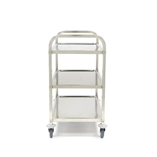Pizza Maxima Carrello Servizio 3 Piani Inox 120 Kg