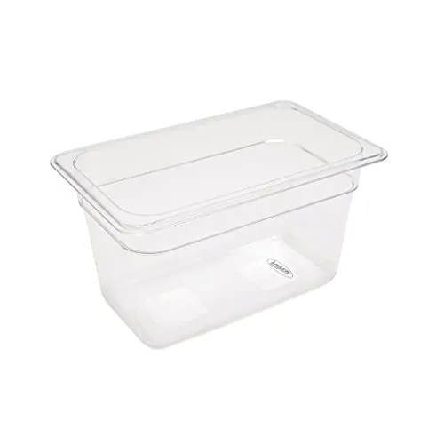 Pizza Maxima Gastronorm 1/4 GN contenitore 15 cm 4,2 L trasparente