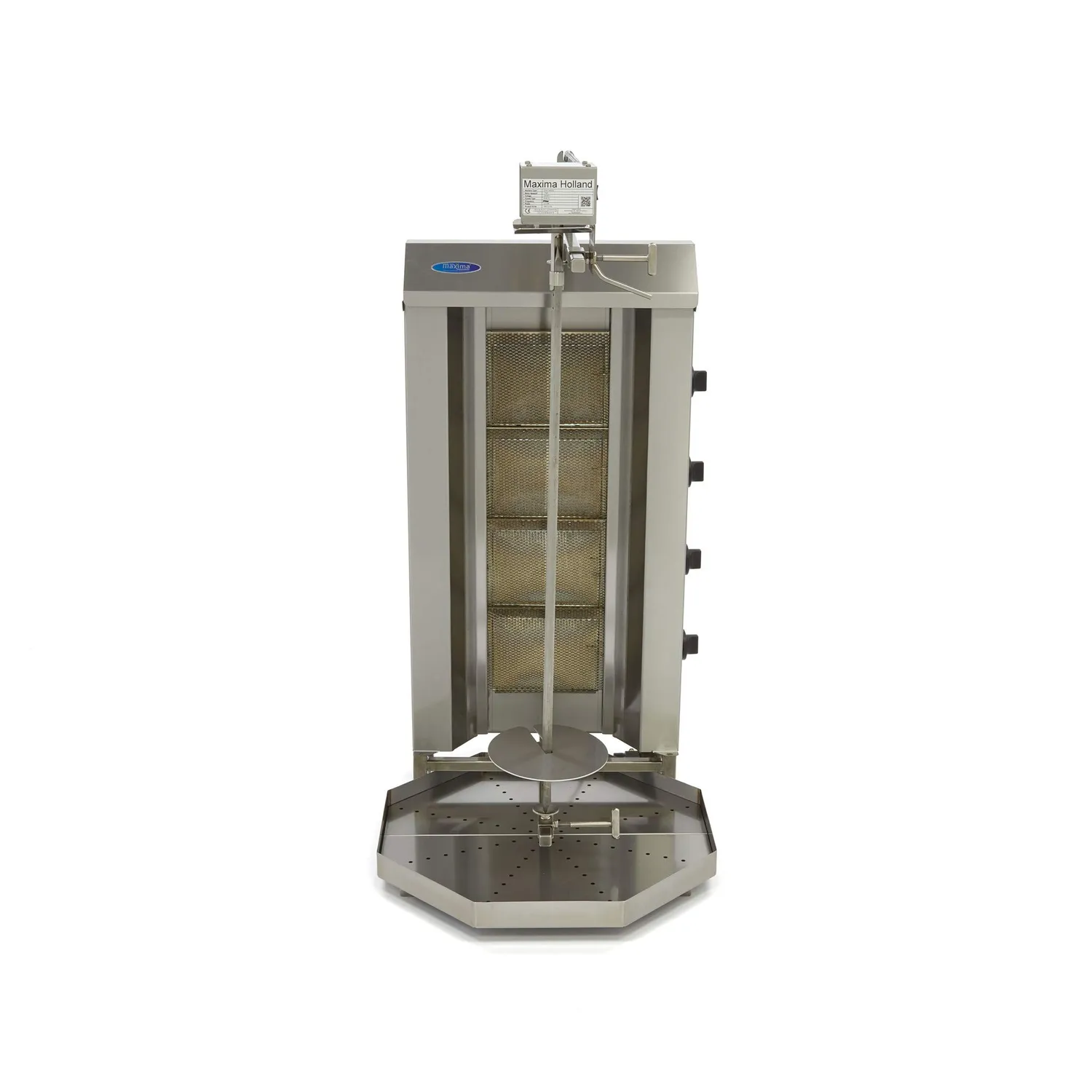 Pizza Maxima Grill Kebab 4 Fuochi Gas 50 kg