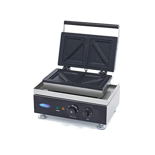 Pizza Maxima Tostapane 2 Pezzi Sandwich Doppio Professionale