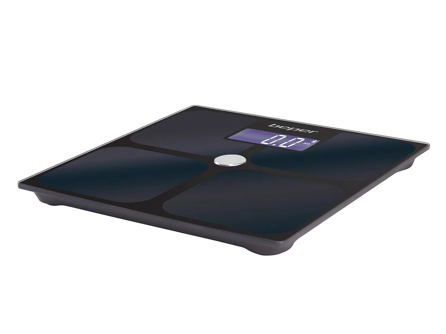 Beper P303BIP050 bilancia pesapersone bluetooth con app