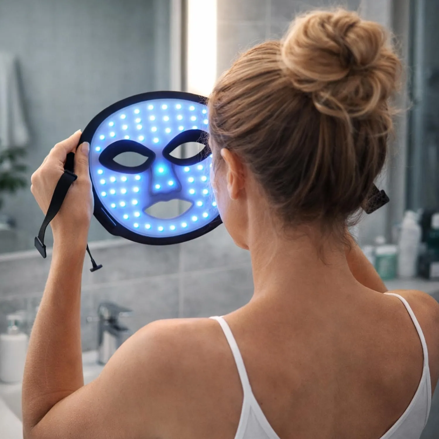 Beper P302VIS100 maschera viso LED 7 colori anti-age