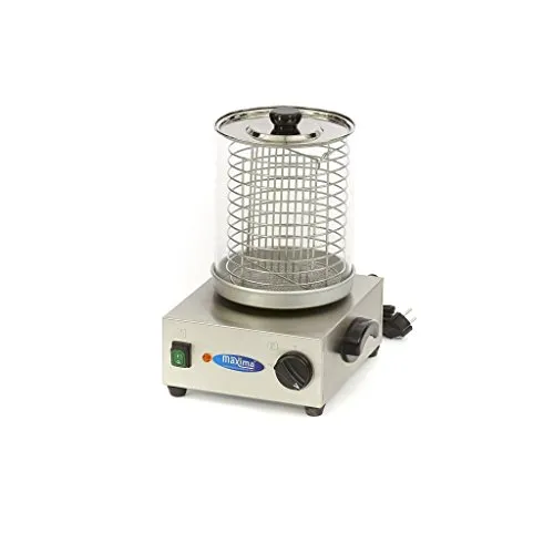 Pizza Maxima Hot Dog 1 scaldawurstel professionale 800W