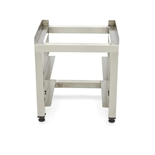 Pizza Maxima Supporto Lavabicchieri 35x35 cm Acciaio Inox