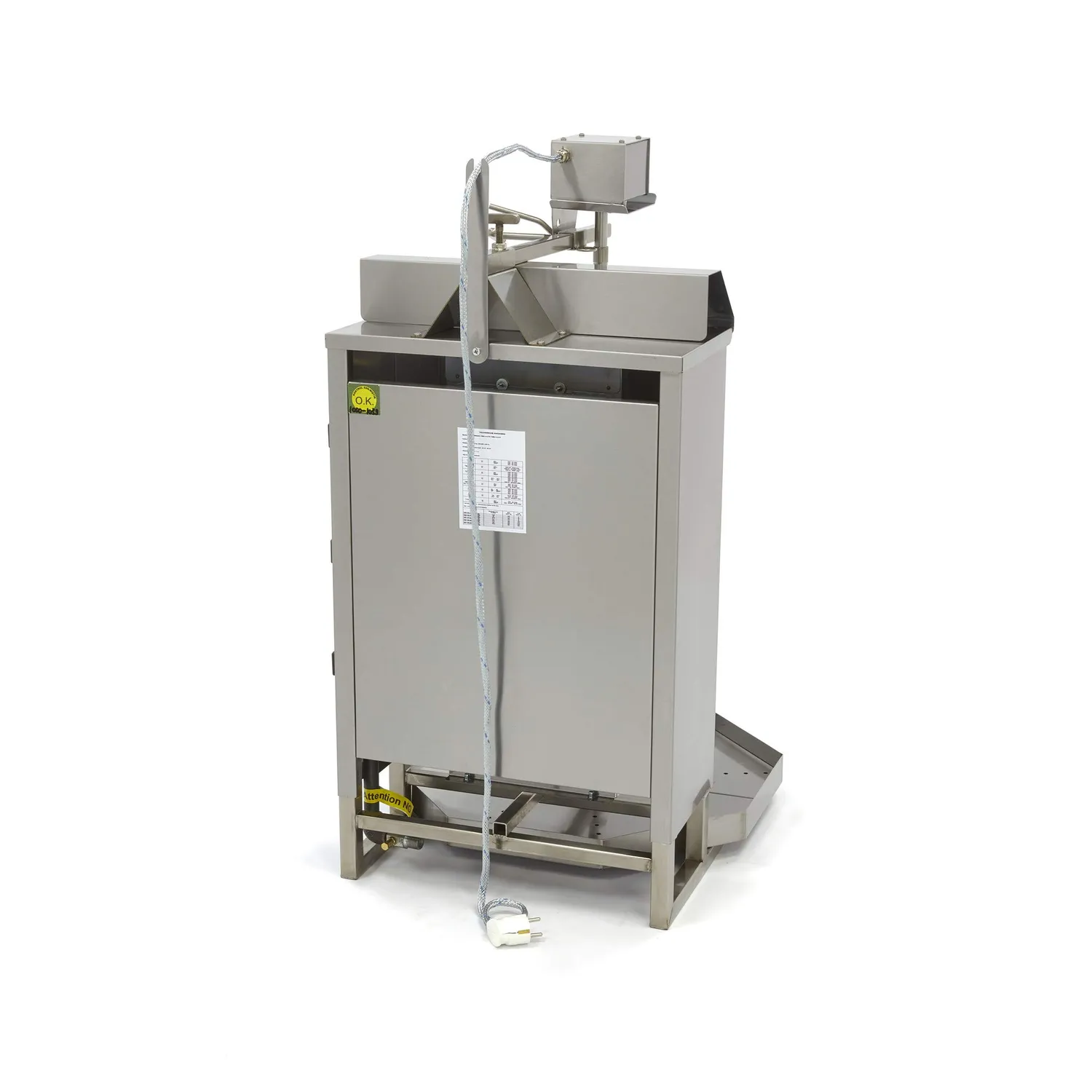 Pizza Maxima Grill Kebab 3 Fuochi Gas 30 kg