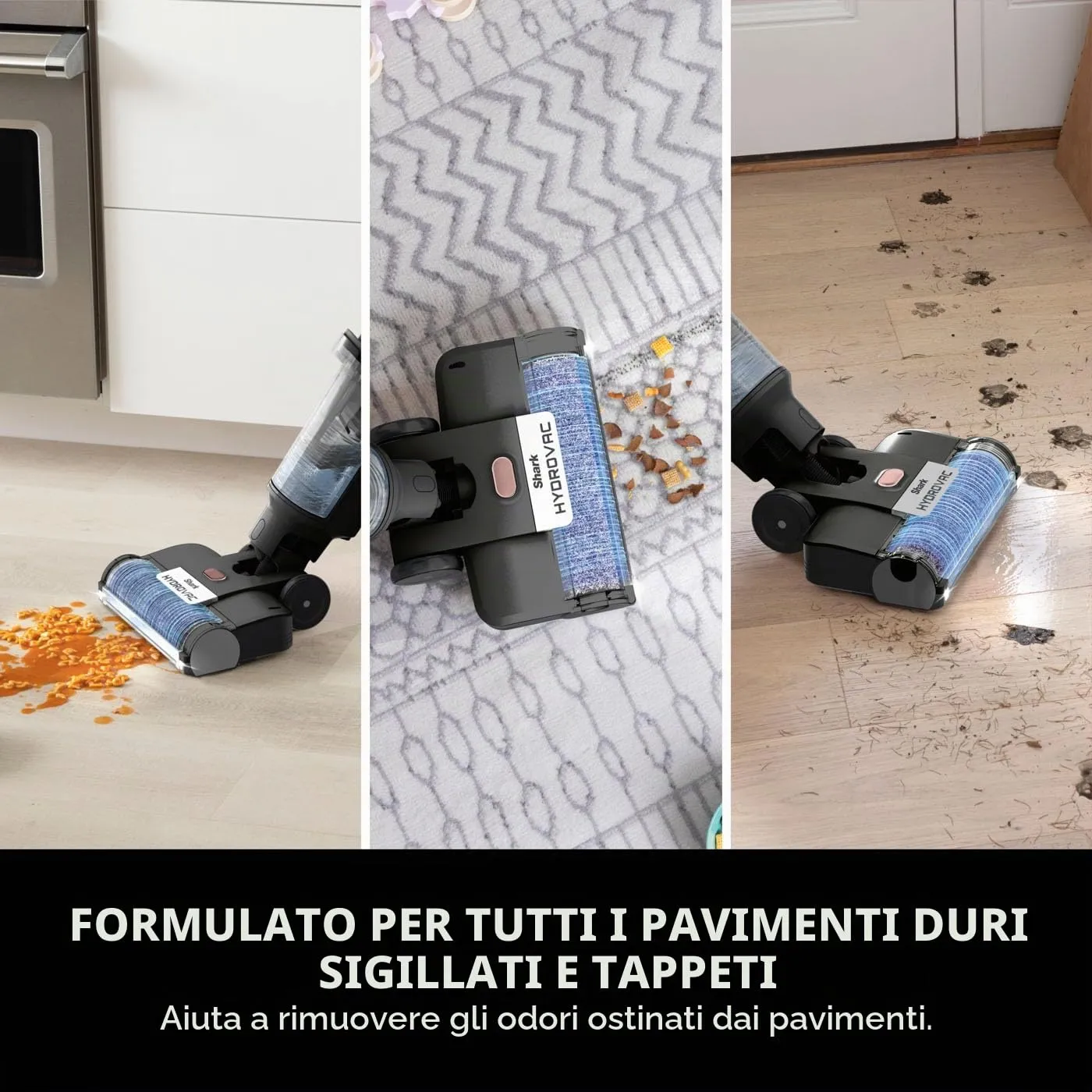 Shark HydroVac Detergente Pavimenti 1L WD110 WD210