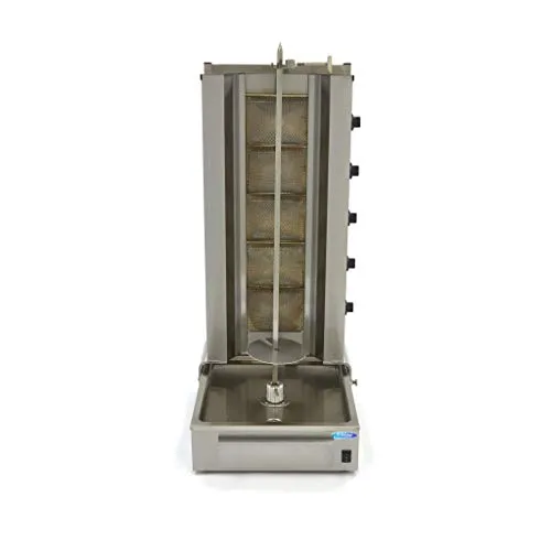 Pizza Maxima Grill Kebab 5 Fuochi Gas Maxi