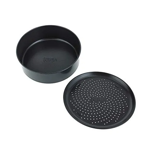 Ninja set teglie antiaderenti ceramica 3 pezzi nero