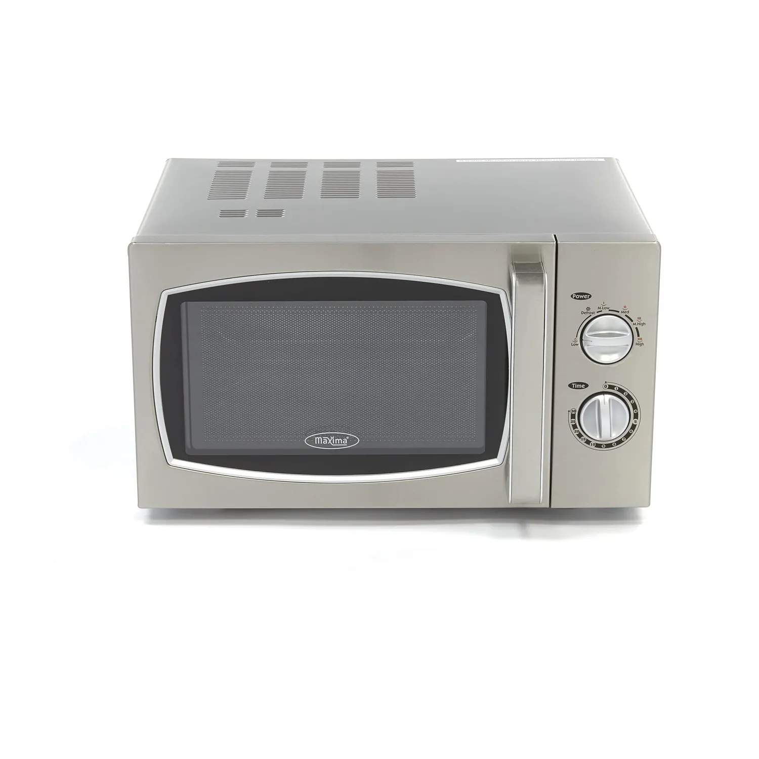 Maxima Microonde 900W 25L 6 Programmi Piatto 33 cm
