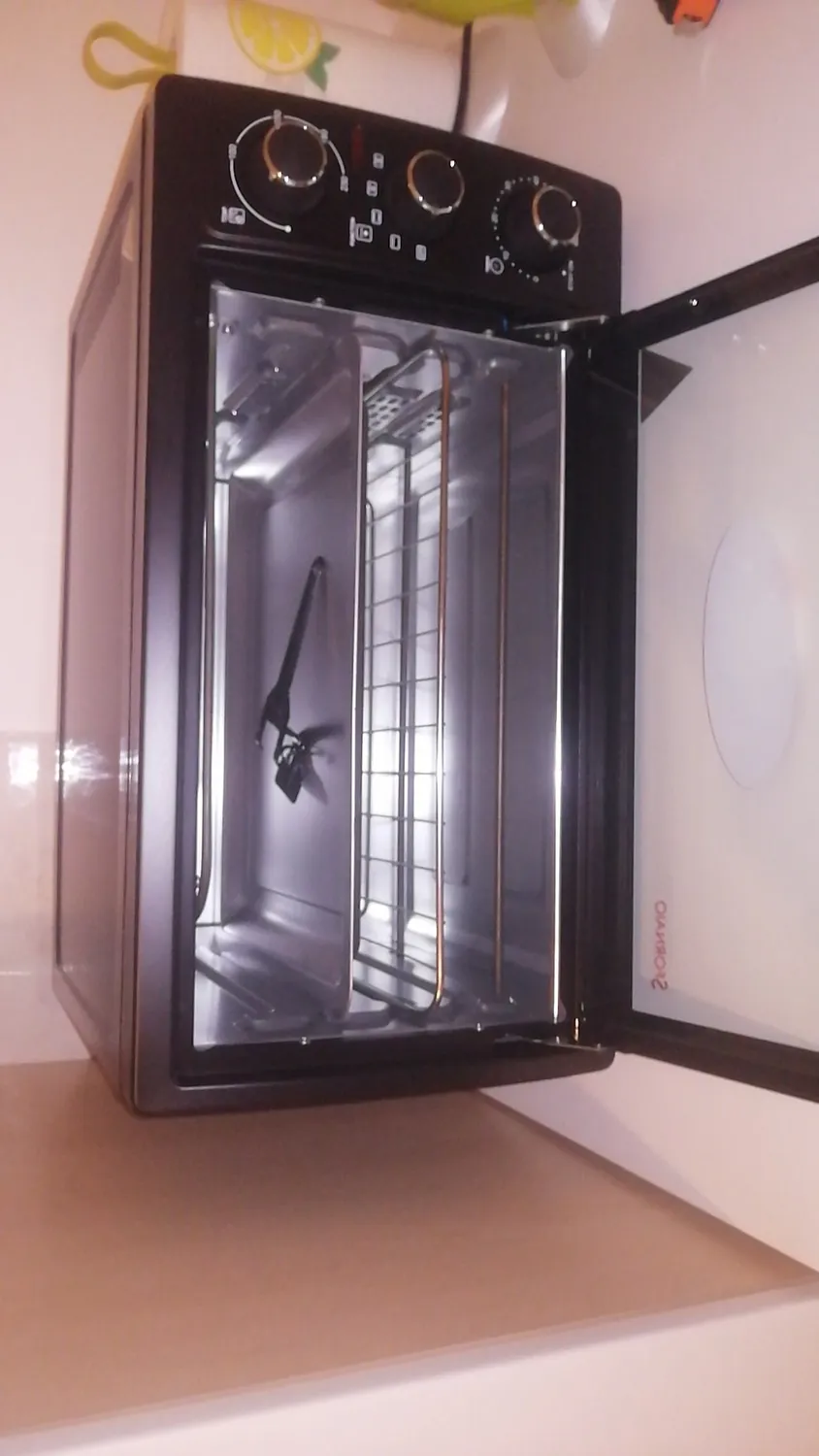 Beper 90.882 fornetto elettrico 12L al quarzo