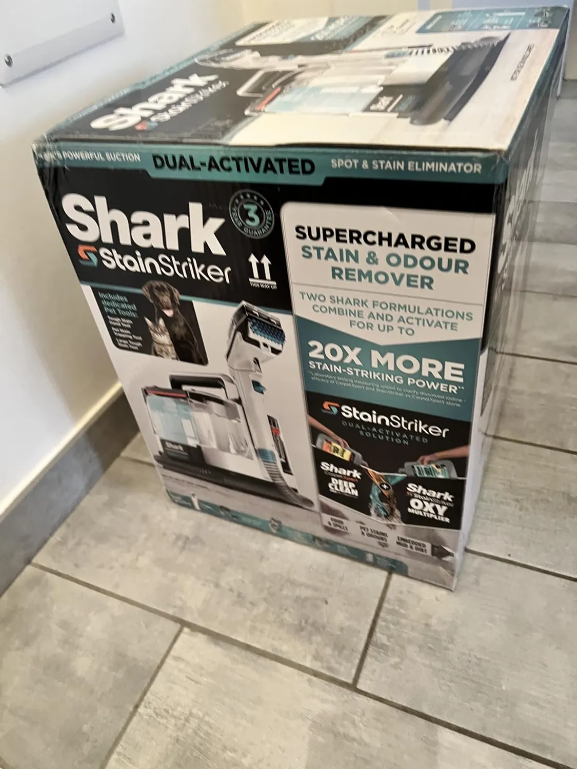 Shark StainStriker PX200EUT smacchiatore animali 450W