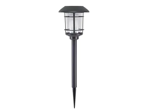 Beper P207ILO100 Lampada Solare Effetto Fiamma 43 cm IP44 Picchetto