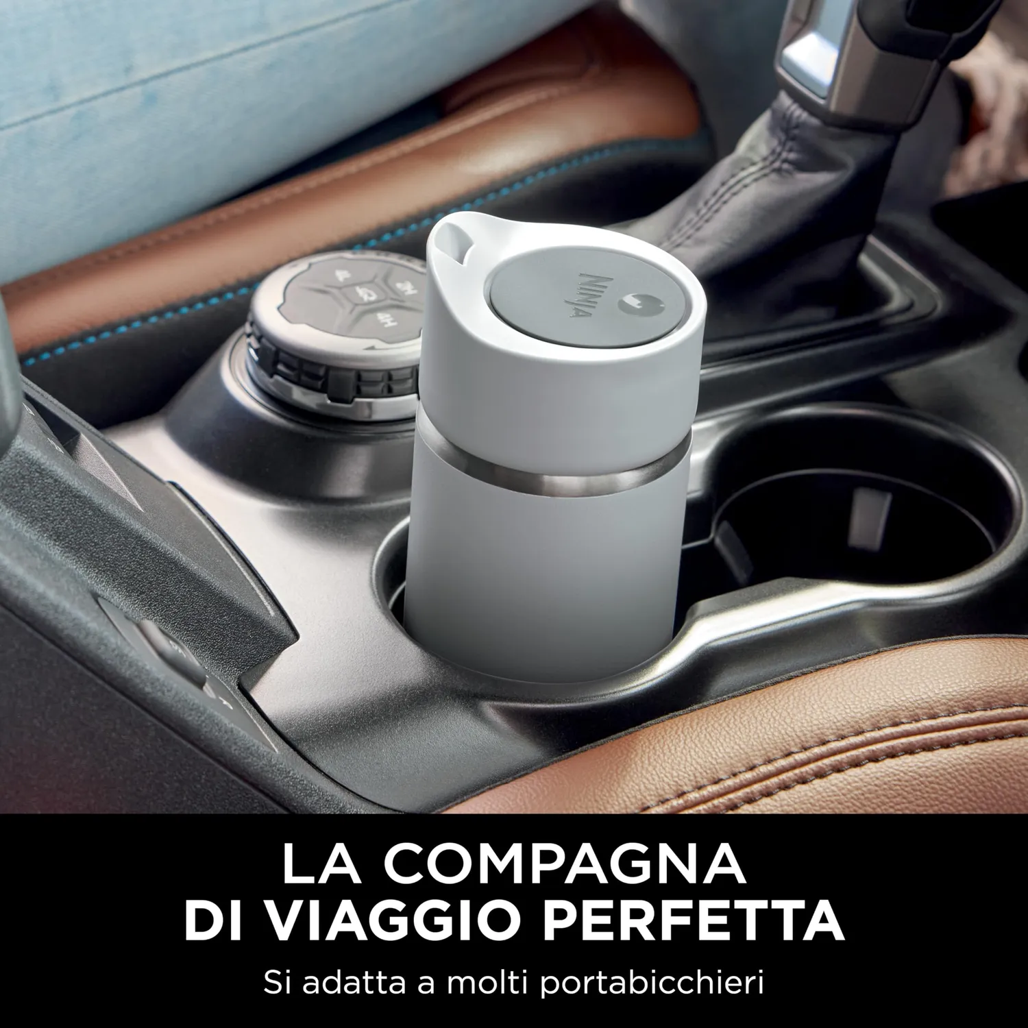 Ninja Sip Perfect DW1203EUUKWH borraccia termica 300 ml bianca