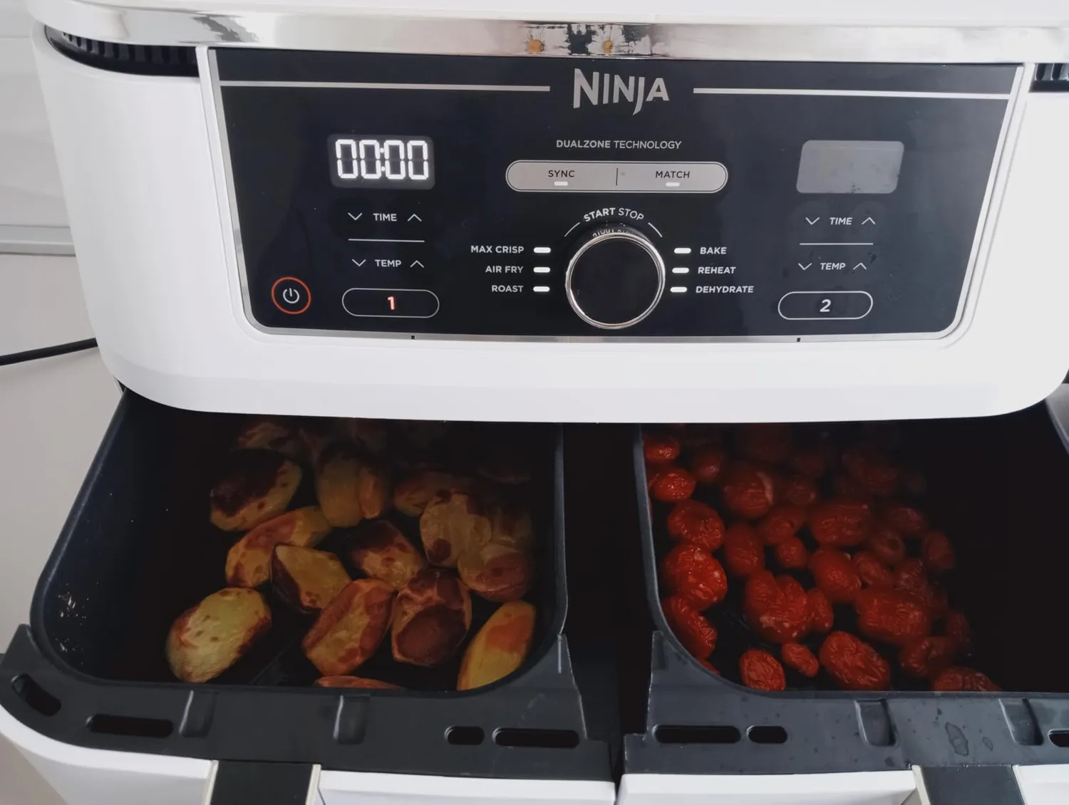 Ninja Foodi Max Dual Zone AF400EUWH friggitrice 9,5 L bianca