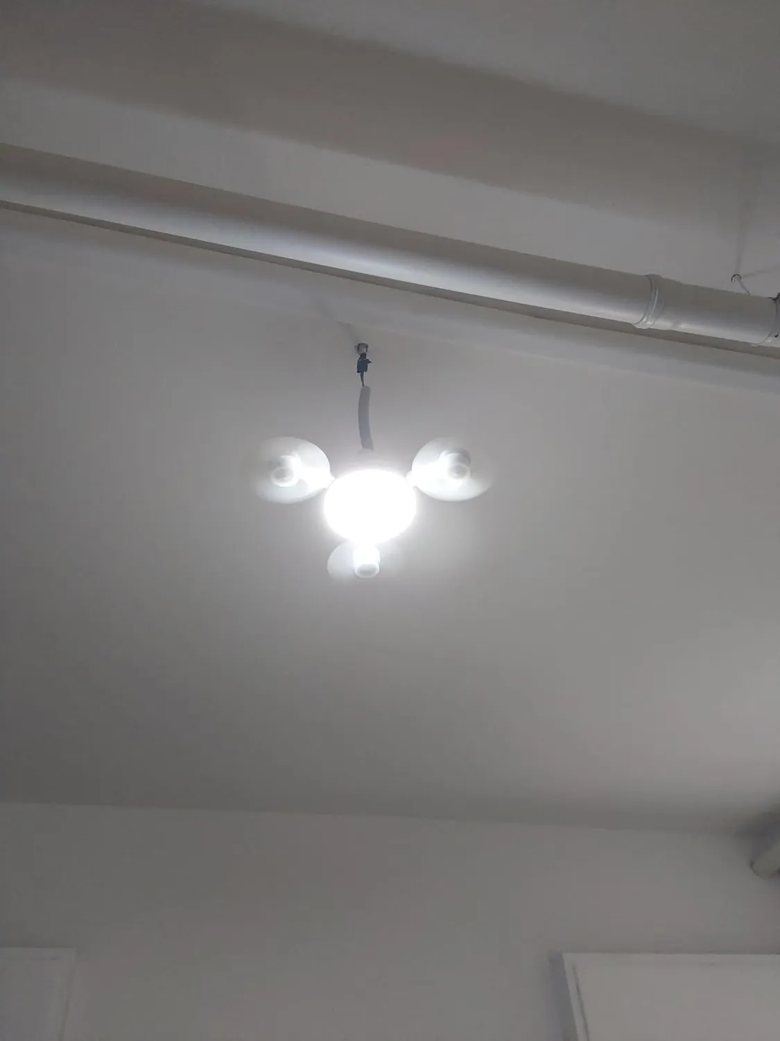 Beper P206VEN612 ventilatore da soffitto con luce e telecomando