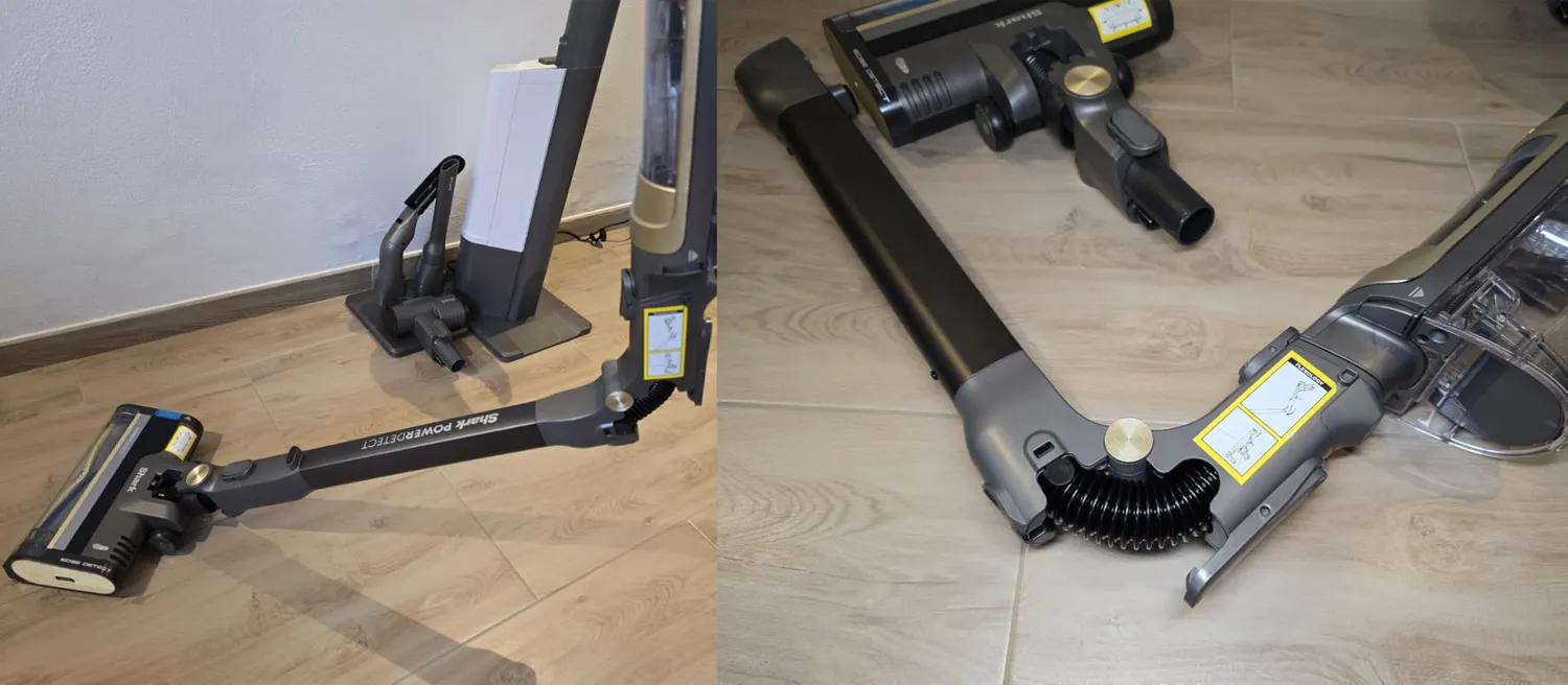 Shark PowerDetect Clean&Empty aspirapolvere senza filo base autosvuotante