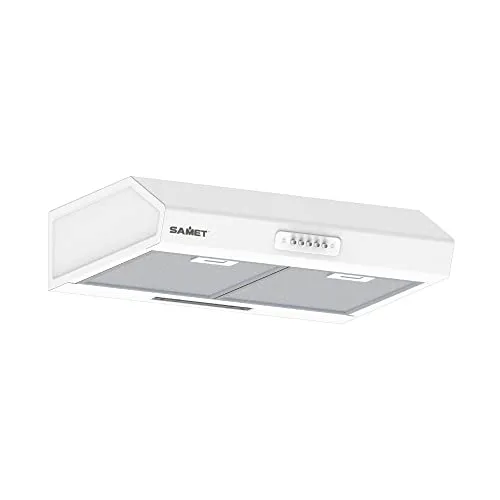 Samet Tornado 60 gruppo cappa sottopensile bianco 60cm