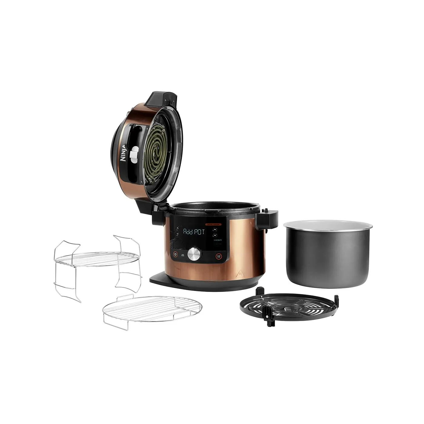 Ninja Foodi MAX OL650EUCP Multicooker 7,5L 12 Funzioni Rame