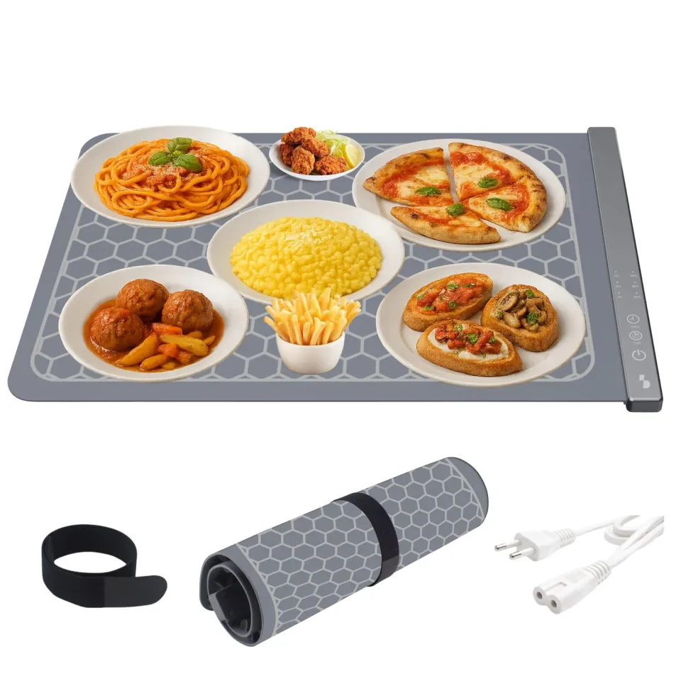 Beper P101TEM100 scaldavivande elettrico silicone 57x40 cm