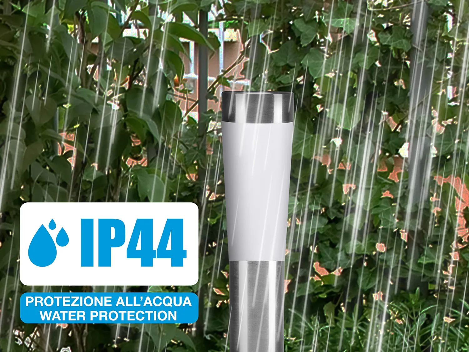 Beper P207OUT002 faretto solare LED 56 cm IP44
