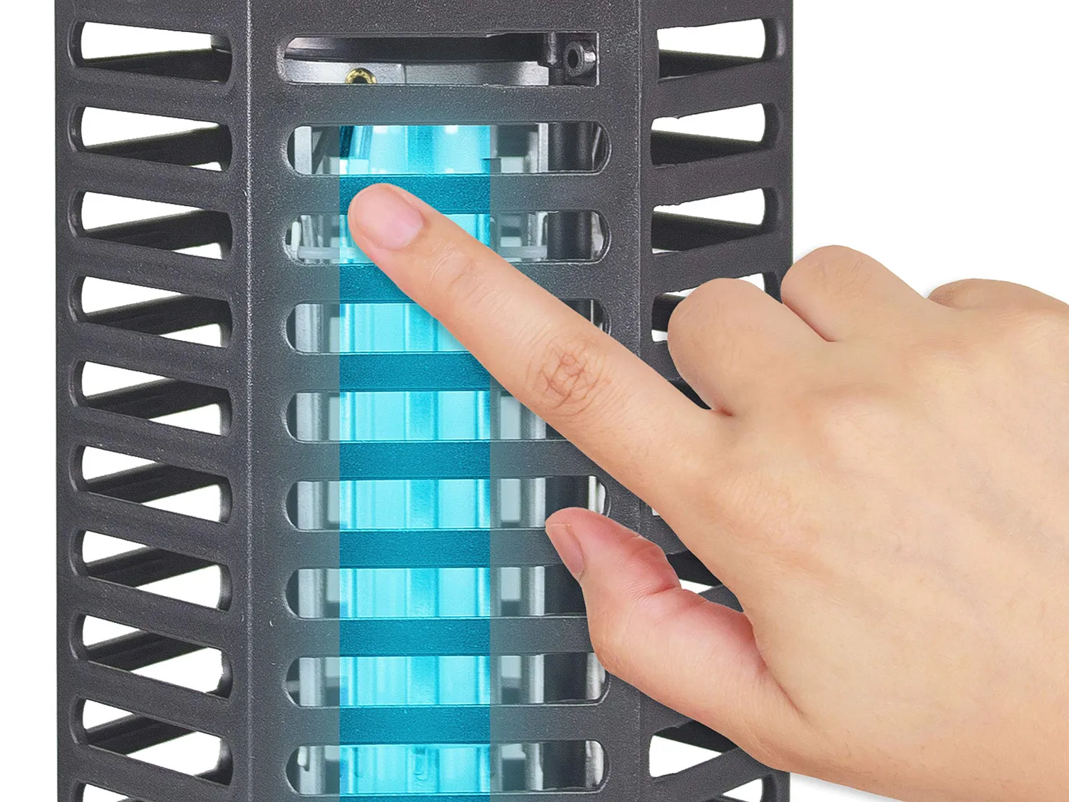 Beper P206ZAN001 Lampada Antizanzare UV-A Lanterna